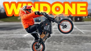 Windone RM7 Mini Electric Dirt Bike Full Review: Almost There