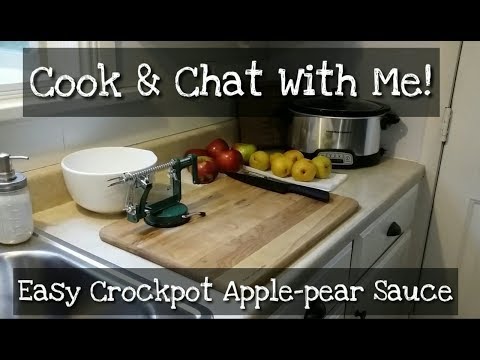download lagu mp3 mp4 Apple Pear Sauce Slow Cooker, download lagu Apple Pear Sauce Slow Cooker gratis, unduh video klip Apple Pear Sauce Slow Cooker