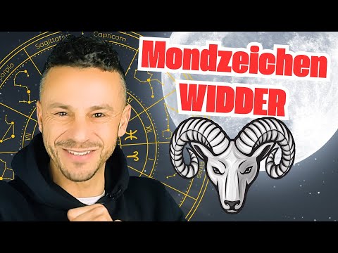 Mondzeichen WIDDER Deine BEDÜRFNISSE #horoskop #astrologie #sternzeichen