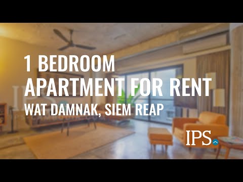 1 Bedroom Apartment For Rent - Wat Damnak, Siem Reap thumbnail