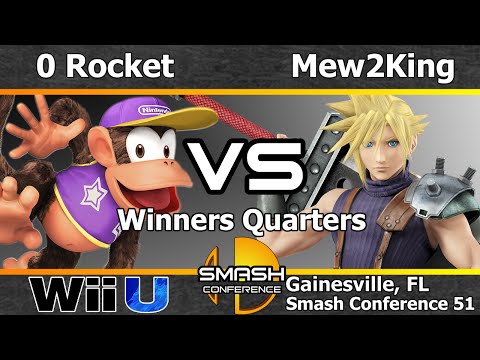 O Rocket (Diddy) vs. COG MVG|Mew2King (Cloud) - Winners Quarters - SC51