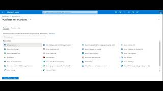 Azure Marketplace: Reserved Instance Purchase Guide: Azure Infrastruct