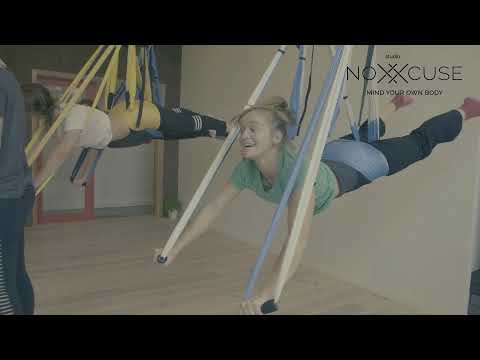 Life is better upside down | hangmat yoga @ Studio noXcuse | Gent