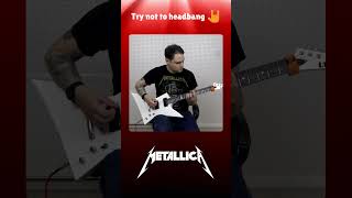 Metallica - Blackened #shorts #metallica #guitar
