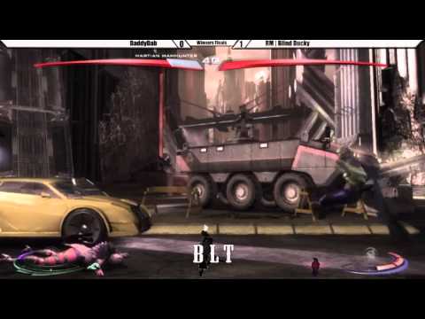 BLTB #11 Winners Finals DaddyDab vs RM | Blind Ducky