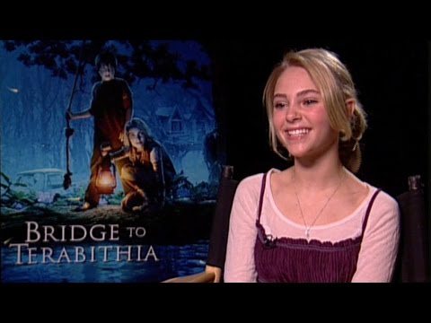 'The Bridge to Terabithia' Interview