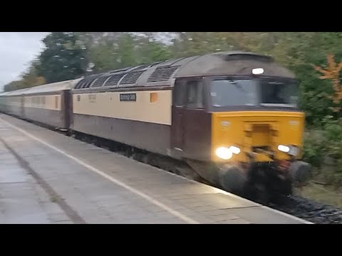 26/10/25 - Northern Belle - Class 57 - 57313 TnT 57315 -  Holyhead to Manchester Victoria 