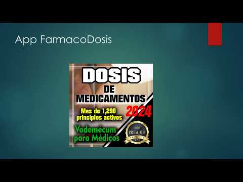 Vademecum de medicamentos Video