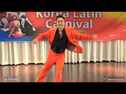 Hory Salsoul dancers 4K UHD - 1st Korea Latin Carnival in LaSalsa