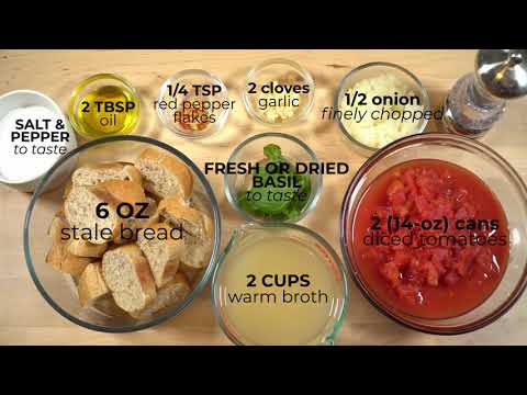 Recipe- Pappa al Pomodoro