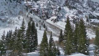 preview picture of video 'Booth Lake Trail in Winter'