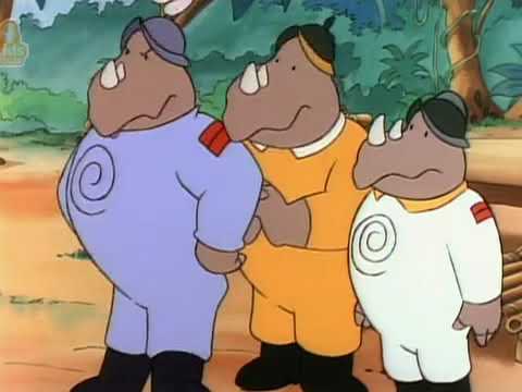 Babar S02 - Ep05 Monkey Business - Screen 06