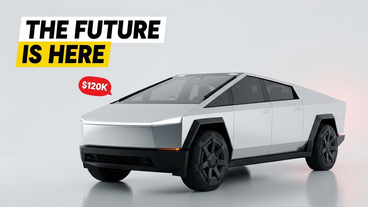 Tesla Cybertruck 2026 — The $120,000 Electric Beast That Changes Everything