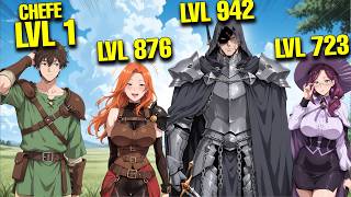 Quando O Mlk GÊNIO Tem a GUILDA + Forte Mesmo Sendo o MAIS FRACO De Todos! - Manhwa Recap
