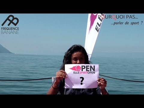 Elle Spirit Open 2019 : Interview sans filet #2 avec Tessah Andrianjafitrimo