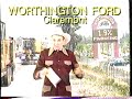 1996 Worthington Ford Open Til Midnight TV Commercial
