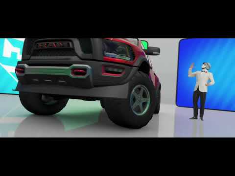 Forza Horizon 4: e054 - 2017 Ram Rebel TRX Concept tune and review