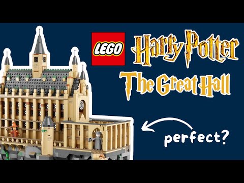 LET'S TALK: Lego Harry Potter The Great Hall 2024