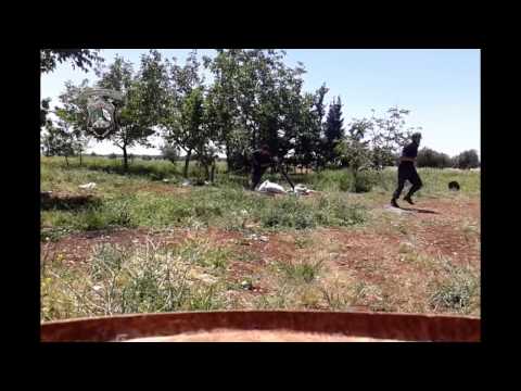 استهداف مقرات النظام على جبهة الكم بقذائف الهاون 82 من قبل لواء الصمود جنود الله