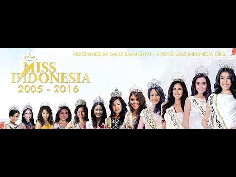 Kompilasi Crowning Moment Miss Indonesia