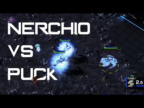 STARCRAFT 2: NERCHIO vs PUCK (ZvP)