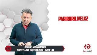 Faci pariu cu Sabin #192: 19 ponturi pentru miercuri și joi » Cota 1.70 la Roma – Feyenoord