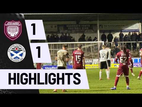 FC Arbroath 1-1 Ayr United Football and Athletic Club