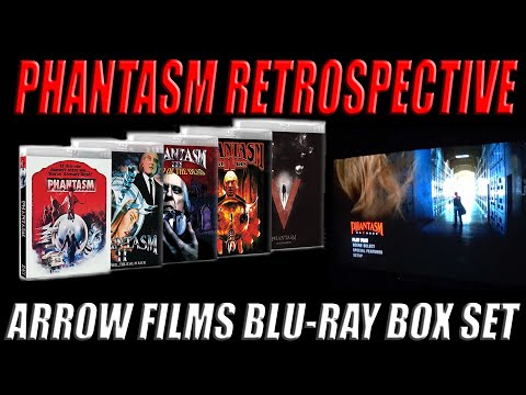 PHANTASM (1979) to PHANTASM RAVAGER (2016): FULL SERIES REVIEW Arrow Films Blu-ray + DVD and Super 8