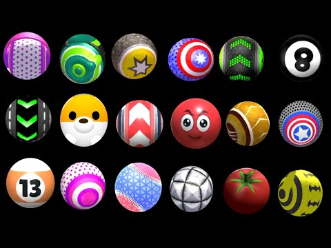 Going Balls vs Sky Rolling Balls vs GyroSphere Trials vs Rollance - Squid Race Who Would Win?