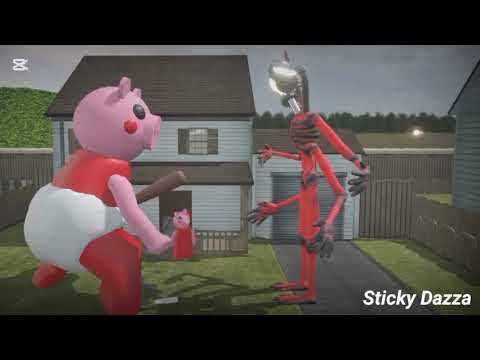 Baby Granny vs Siren Head, Baldi & Piggy – Funny Horror Animation Parody (Part 2)