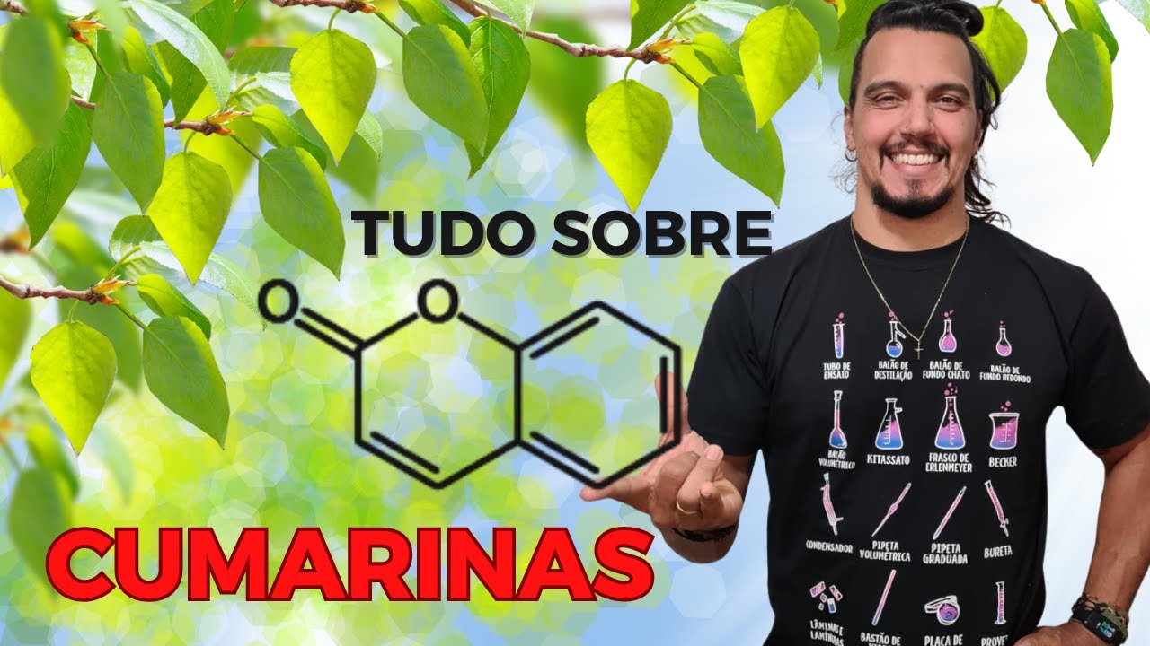 Cumarinas- Aula COMPLETA de Farmacognosia.