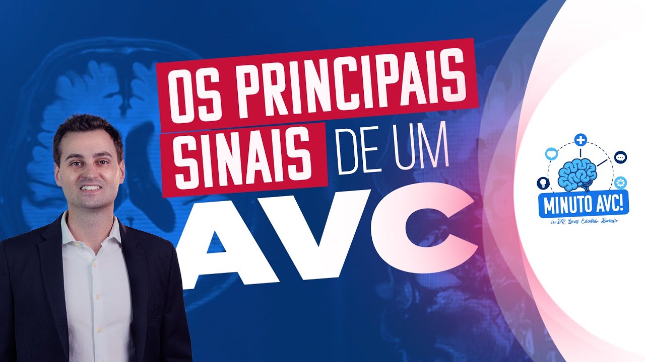 Os principais sinais de um AVC.