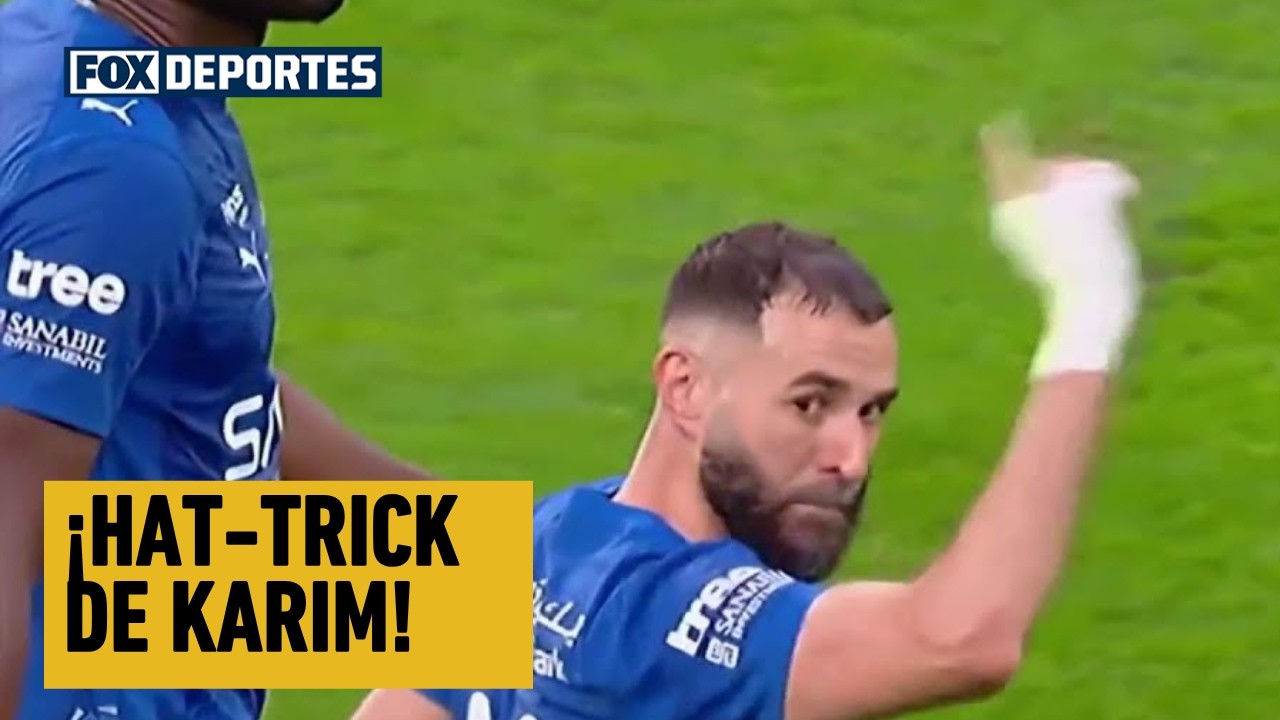 🥳 GOL DE BENZEMA | Al Hilal 4-0 Al Kholood | Jornada 29 | SPL 2026