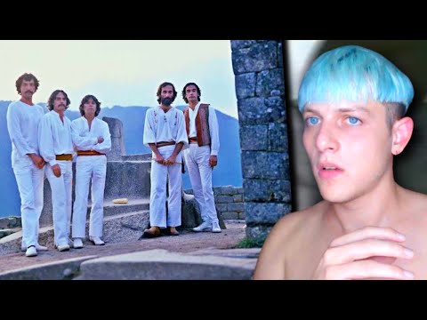 BERTIAKA REACCIONA a La poderosa muerte - Los Jaivas en Machu Picchu