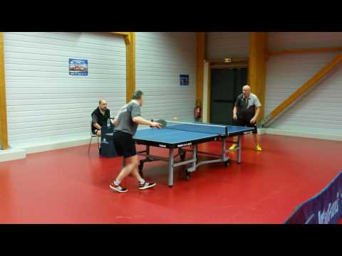 TENNIS DE TABLE (Dép. 3)  A.T.T. Le Havre 6 - 12 A.T.T. Le Havre