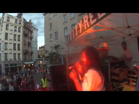 King Hi-Fi Sound System feat. LMK @ Fête de la Musique 2014, Lyon