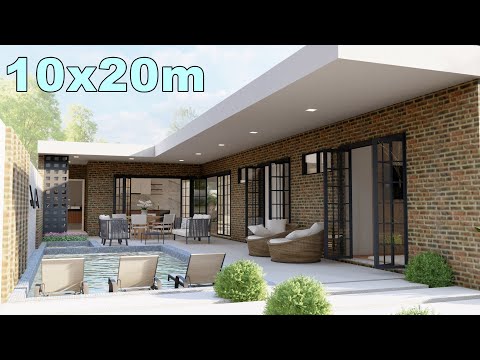 | Wonderful L-shaped house | LAND 10X20 |