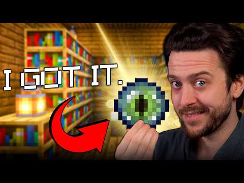 I'm ALMOST Ready To Beat Minecraft For The First Time (Episode 5)