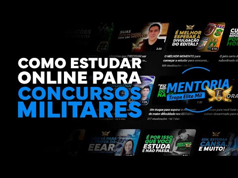 ABSORVA MAIS conhecimento durante os estudos para CONCURSOS MILITARES com esse MÉTODO | Elite Mil