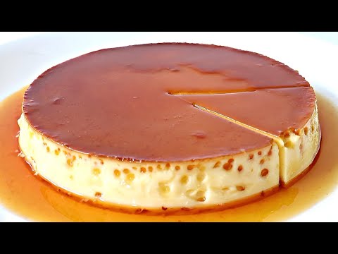 3 Ingredients Leche Flan | How to make Leche Flan | Quick and Simple Dessert Recipe