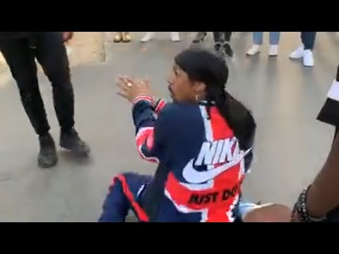 LES TWINS (LAURENT) + SALIF, LORENZO & more Paris Streets Cypher Pt.2 🔥🔥