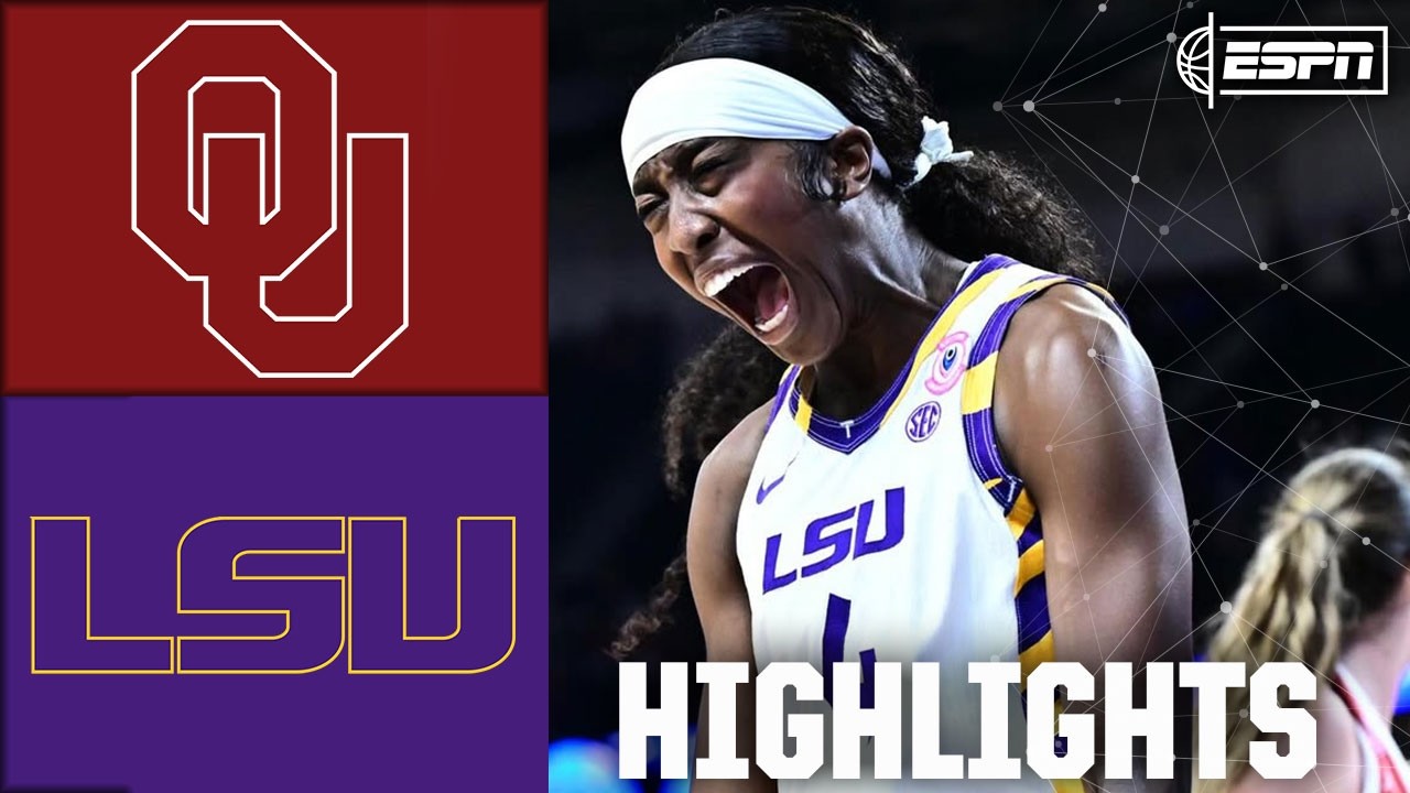 Oklahoma Sooners vs. LSU Tigers | SEC WBB Tournament Highlights | ESPN College Basketball