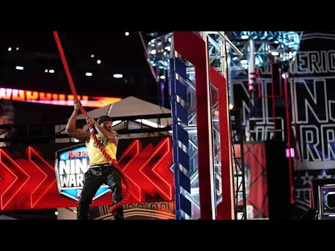 Najee Richardson at the American Ninja Warrior 12 Qualifiers