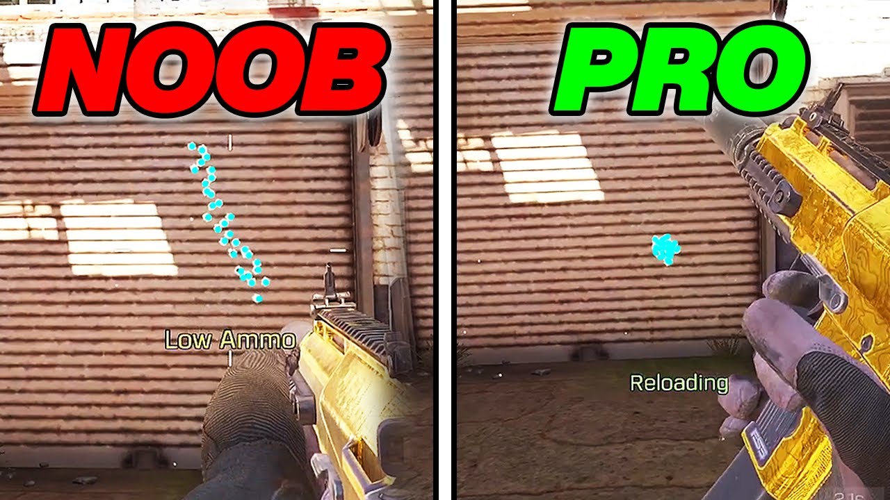 Master Recoil Control EASILY in COD Mobile | COD Mobile Tips and Tricks