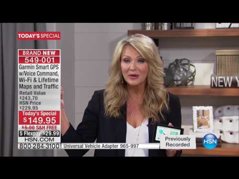 HSN | Electronic Connection featuring Garmin 05.07.2017 - 05 AM