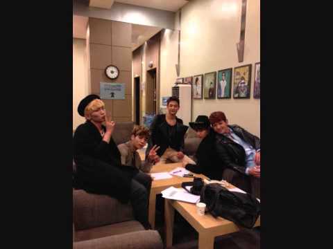 kiss the radio shinee 16