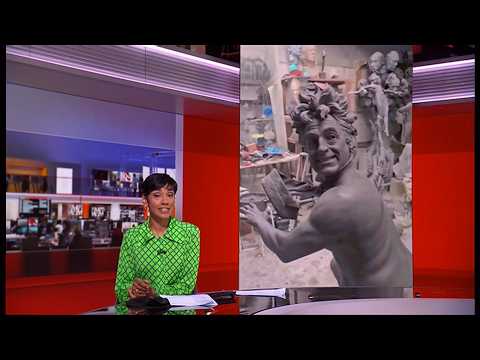 'Very funny' naked statue of Monty Python's Terry Jones unveiled (fun stuff/story) (UK) 25/Apr/2026