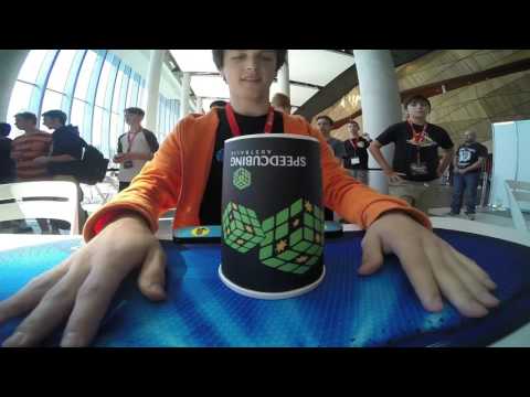 串刺し神 (Skewb God)