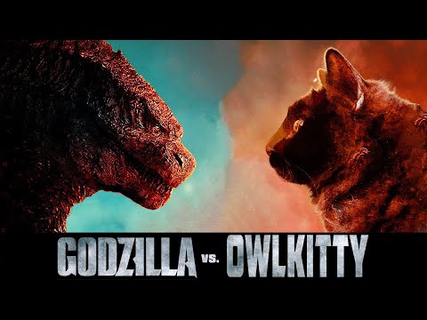 Godzilla vs. Cat (OwlKitty Parody)