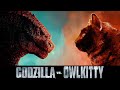 Godzilla vs. Cat (OwlKitty Parody)